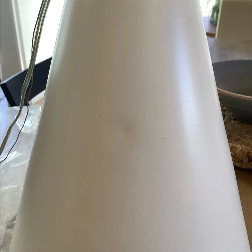 West Elm large Coco pendant❤️❤️❤️❤️